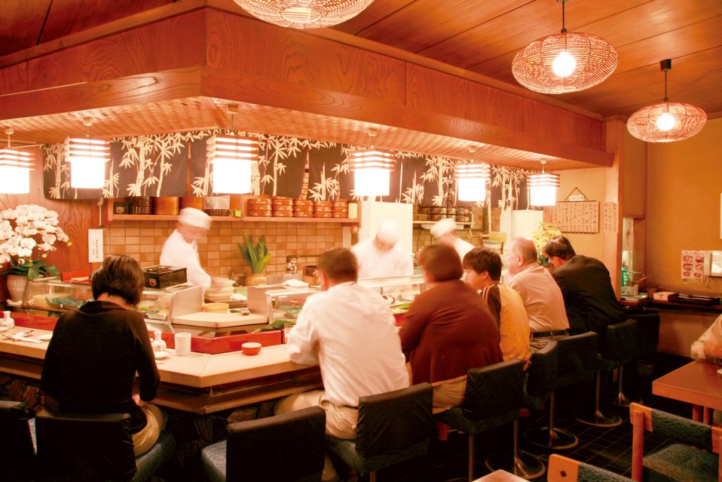 店舗紹介 宴会は江戸川橋駅前の老舗の寿司屋 鮨やなぎ 出前も承ります